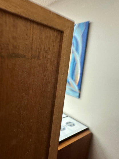 1960s Danish Teak Wall Unit by E. Jakobsen Skive