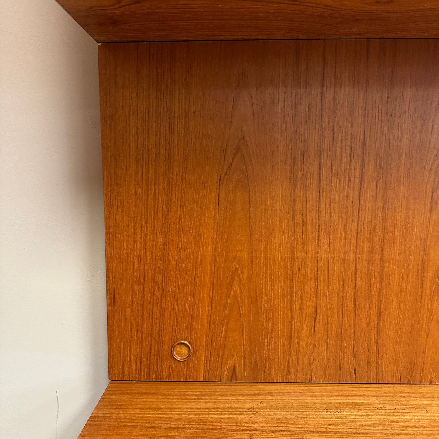 1960s Danish Teak Wall Unit by E. Jakobsen Skive