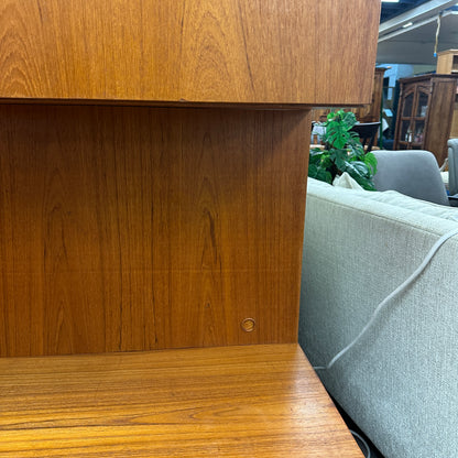 1960s Danish Teak Wall Unit by E. Jakobsen Skive