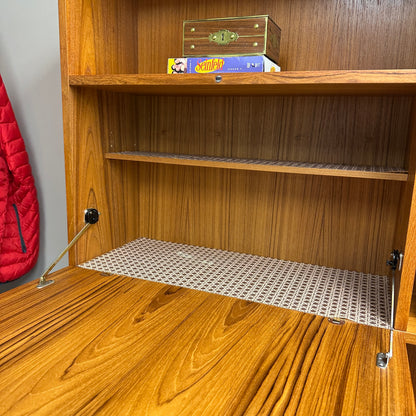 1960s Danish Teak Wall Unit by E. Jakobsen Skive