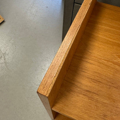 Mid-Century Vinyl Record Media Console
