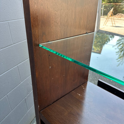 Modern Glass Shelves Bookshelf