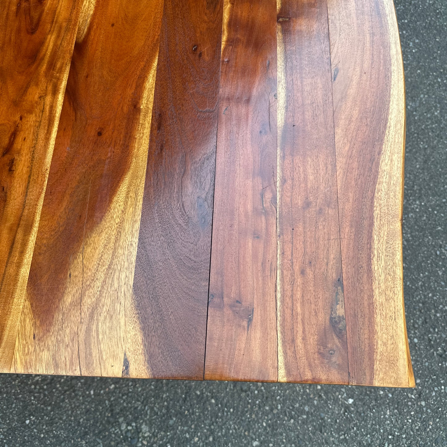 West Elm Cast Trestle Dining Table