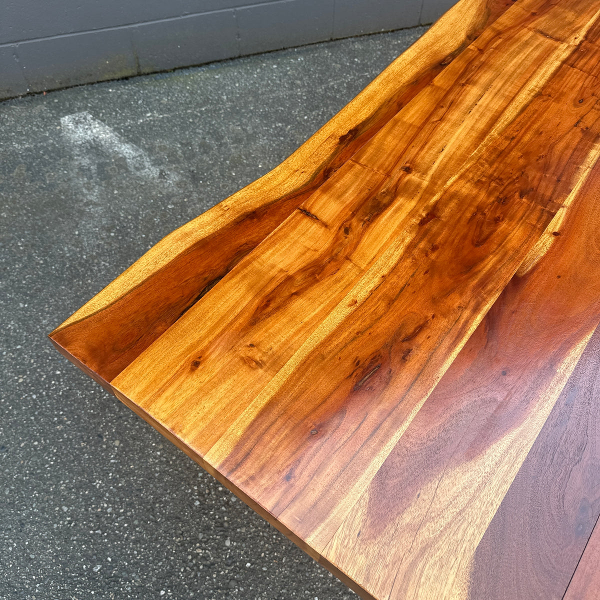 West Elm Cast Trestle Dining Table