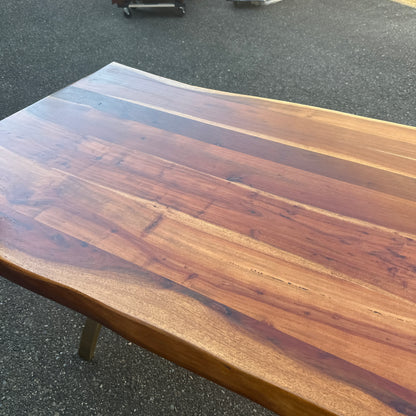 West Elm Cast Trestle Dining Table