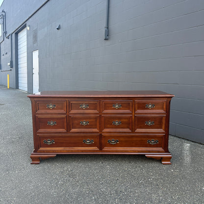 Gibbard Solid Cherry 8 Drawers Dresser