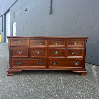 Gibbard Solid Cherry 8 Drawers Dresser