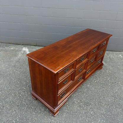Gibbard Solid Cherry 8 Drawers Dresser