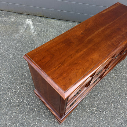 Gibbard Solid Cherry 8 Drawers Dresser