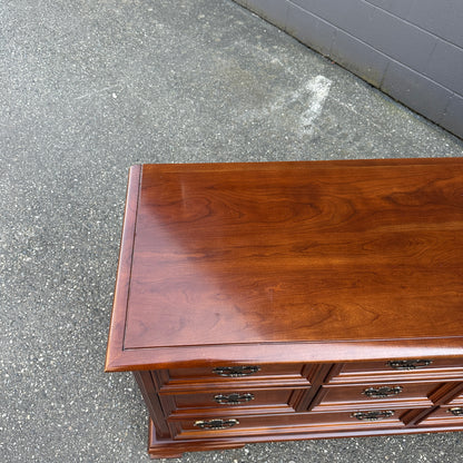 Gibbard Solid Cherry 8 Drawers Dresser