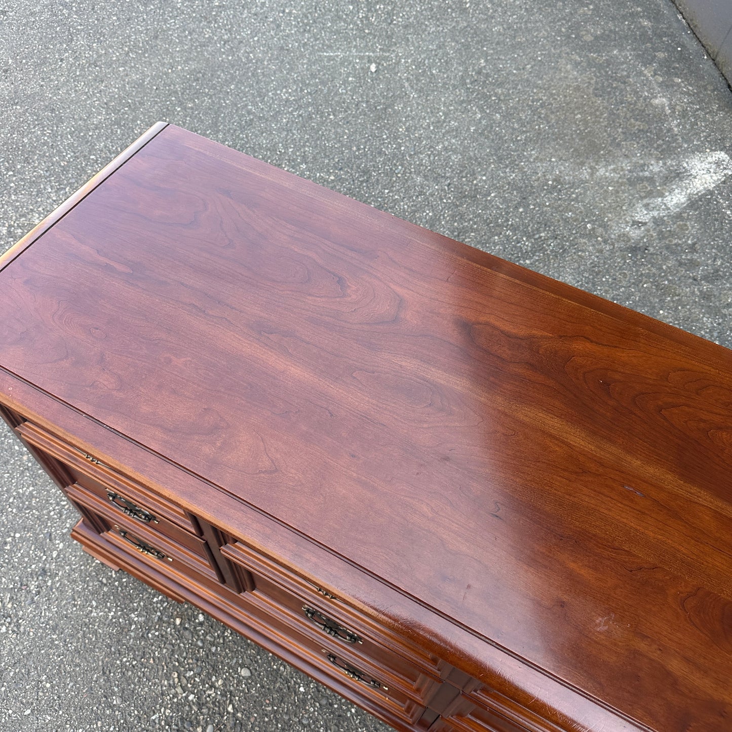 Gibbard Solid Cherry 8 Drawers Dresser