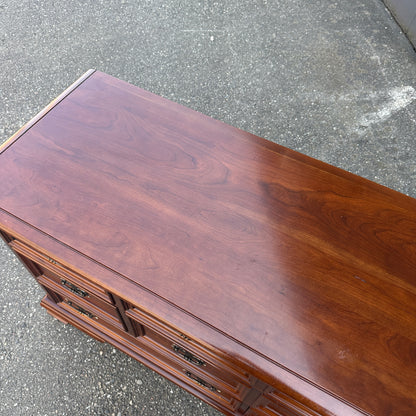 Gibbard Solid Cherry 8 Drawers Dresser