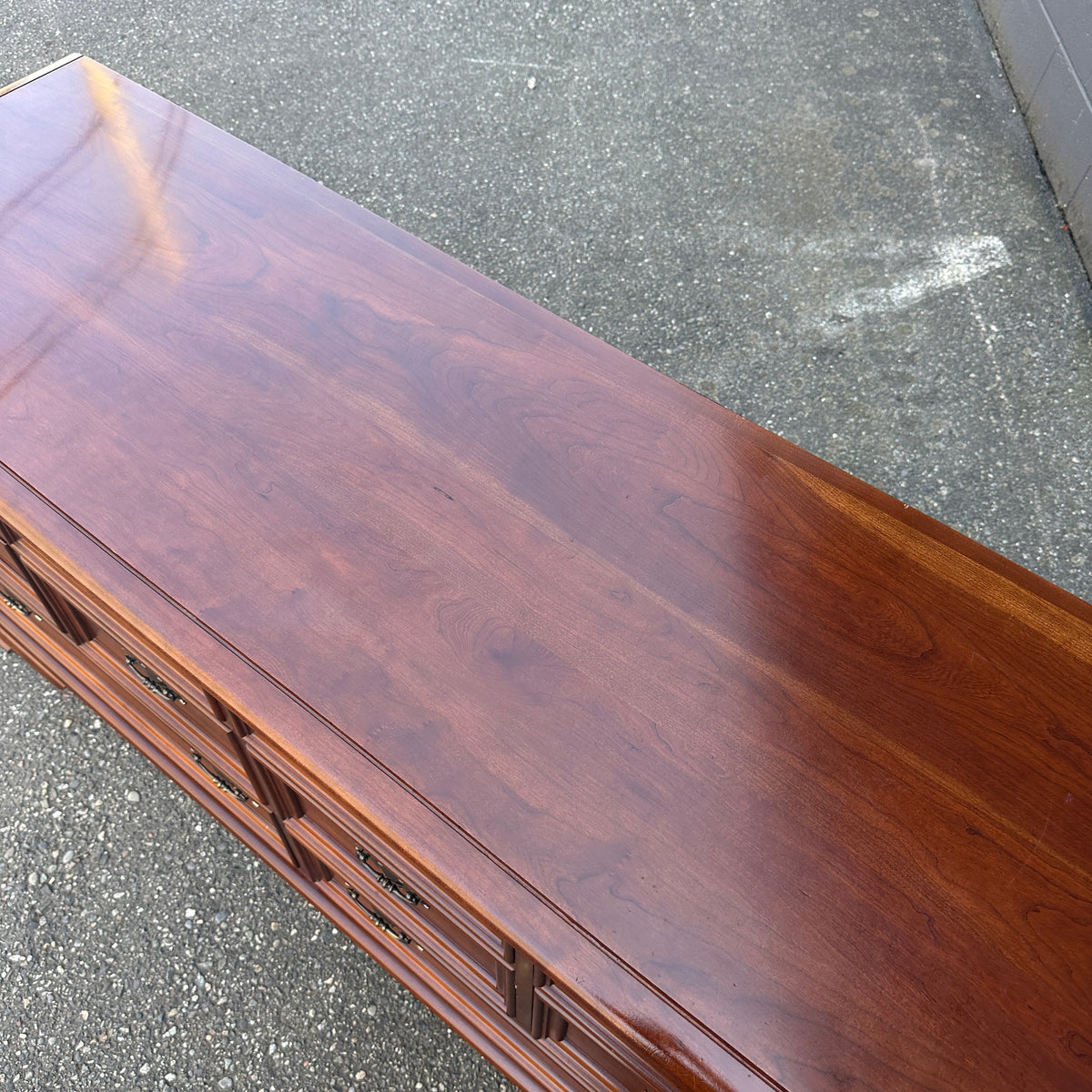 Gibbard Solid Cherry 8 Drawers Dresser