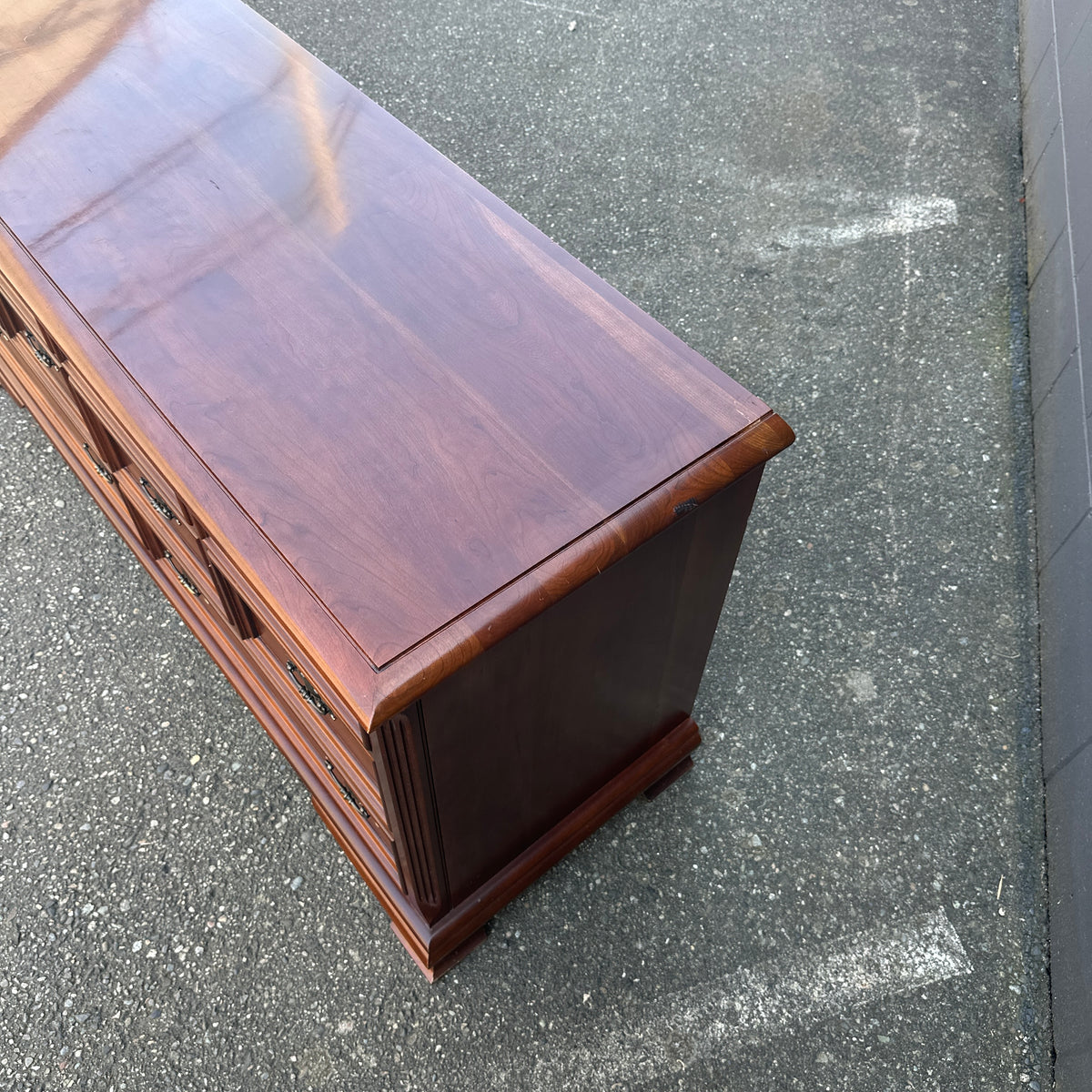Gibbard Solid Cherry 8 Drawers Dresser
