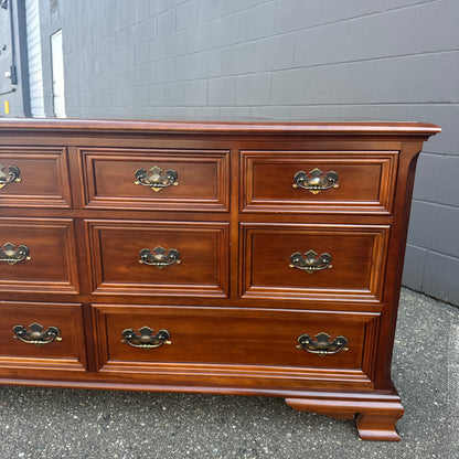 Gibbard Solid Cherry 8 Drawers Dresser