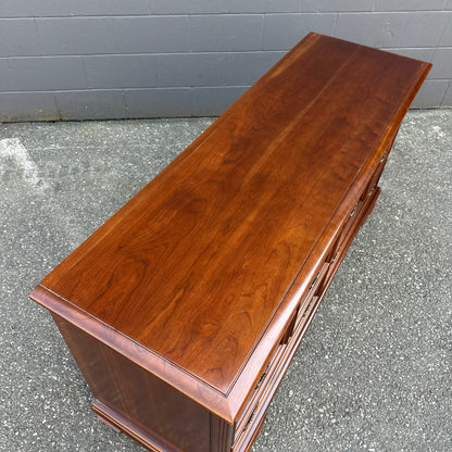 Gibbard Solid Cherry 8 Drawers Dresser