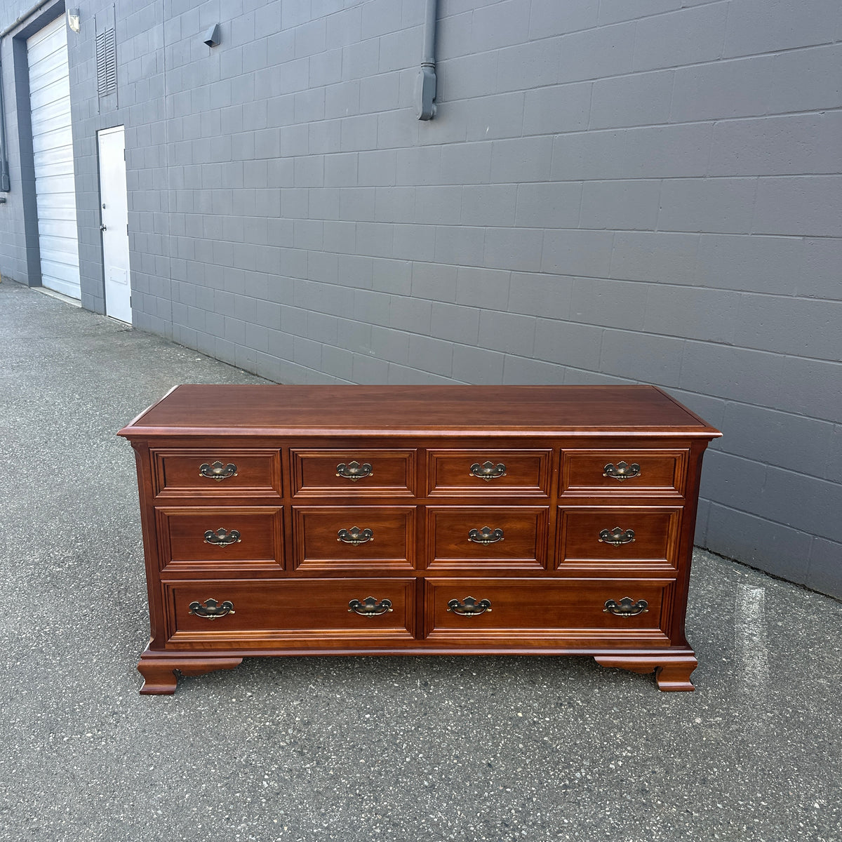Gibbard Solid Cherry 8 Drawers Dresser