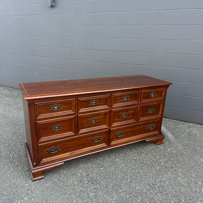 Gibbard Solid Cherry 8 Drawers Dresser
