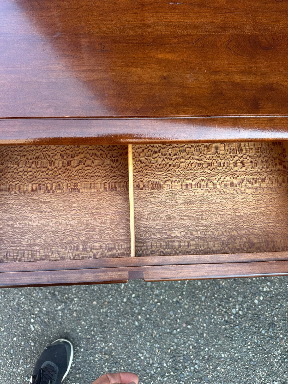 Gibbard Solid Cherry 8 Drawers Dresser