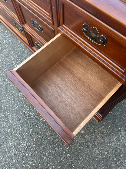 Gibbard Solid Cherry 8 Drawers Dresser