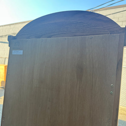 Vintage Buhler Solid Oak Hall Tree