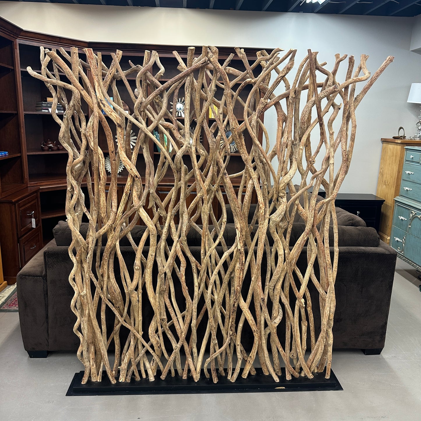 Large Driftwood Branch Room Divider