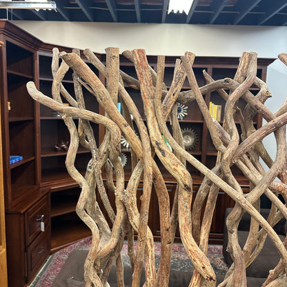 Large Driftwood Branch Room Divider