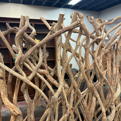 Large Driftwood Branch Room Divider
