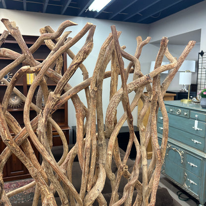 Large Driftwood Branch Room Divider
