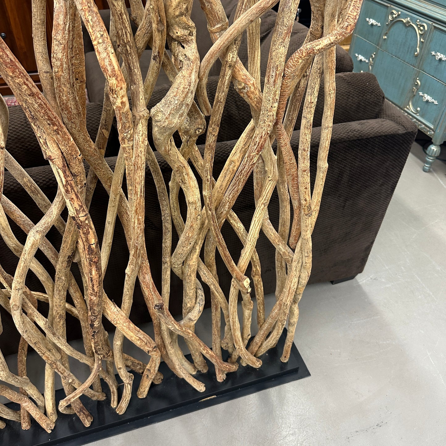 Large Driftwood Branch Room Divider