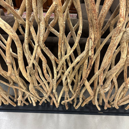 Large Driftwood Branch Room Divider