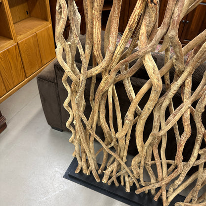 Large Driftwood Branch Room Divider