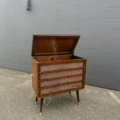 Mid-Century Modern RCA Record Player