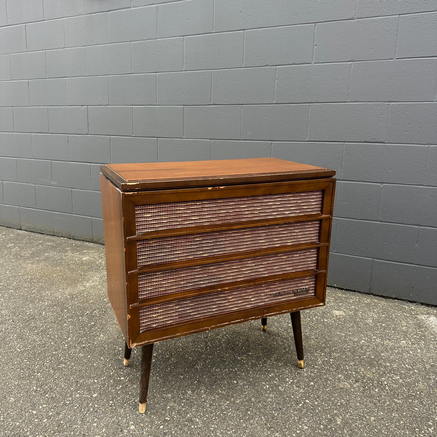 Mid-Century Modern RCA Record Player