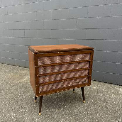 Mid-Century Modern RCA Record Player