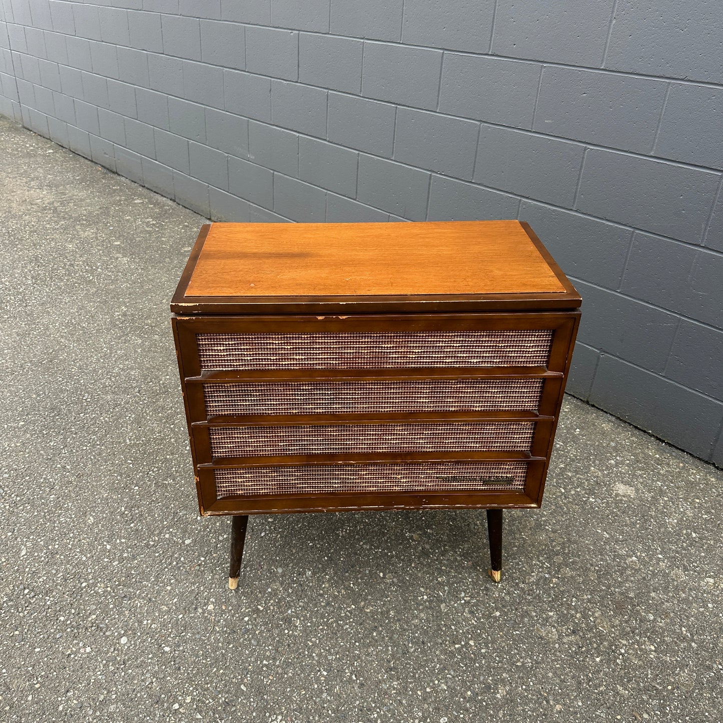 Mid-Century Modern RCA Record Player