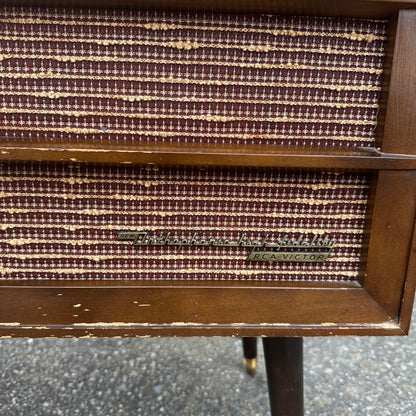 Mid-Century Modern RCA Record Player