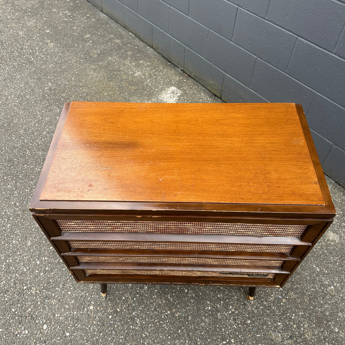 Mid-Century Modern RCA Record Player