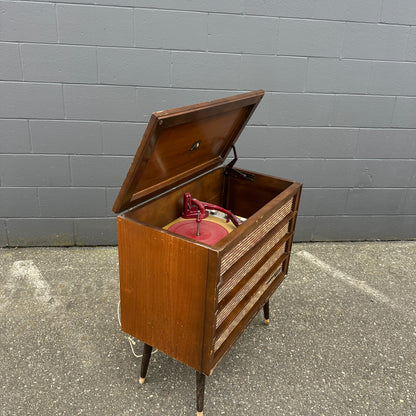 Mid-Century Modern RCA Record Player