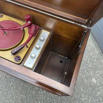 Mid-Century Modern RCA Record Player