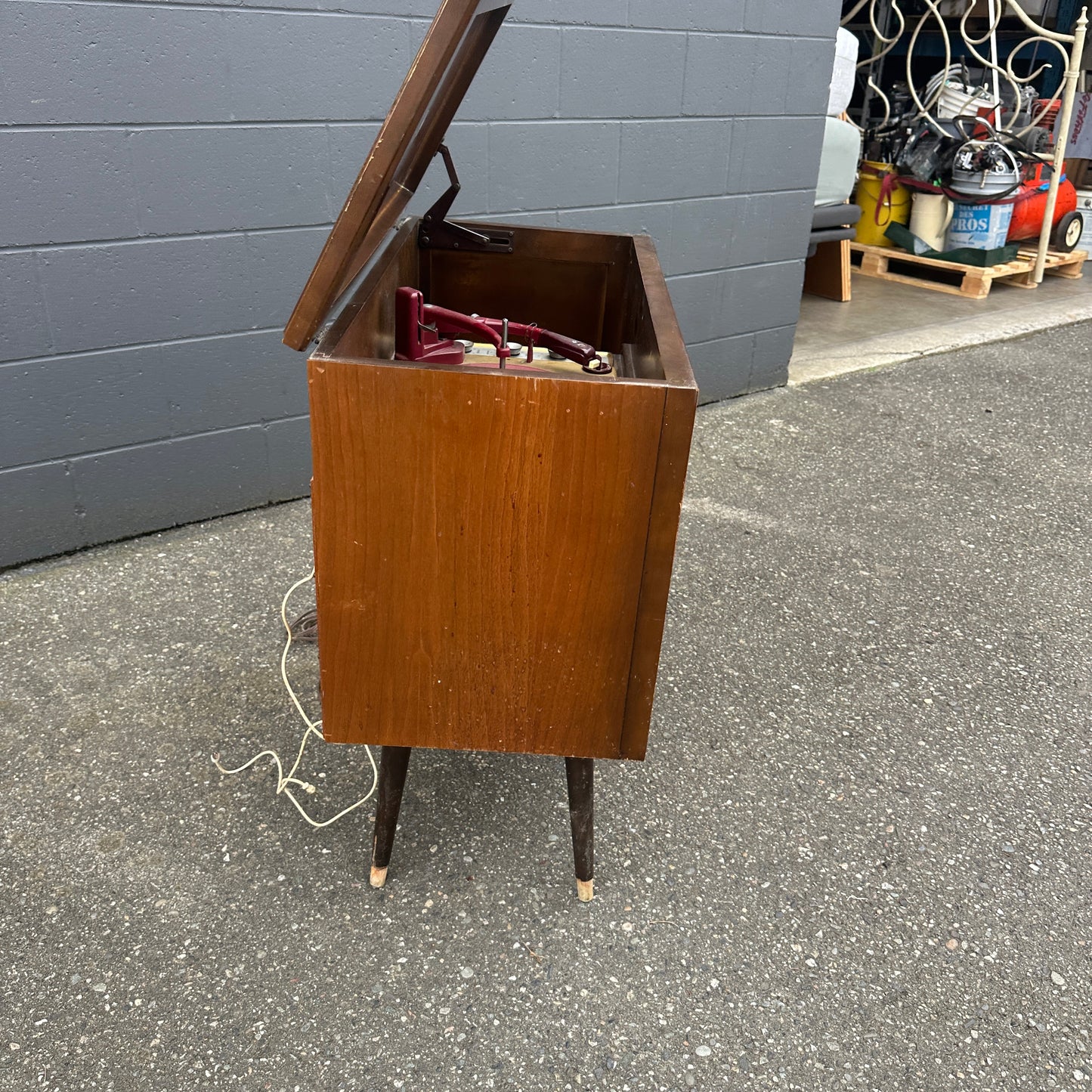 Mid-Century Modern RCA Record Player
