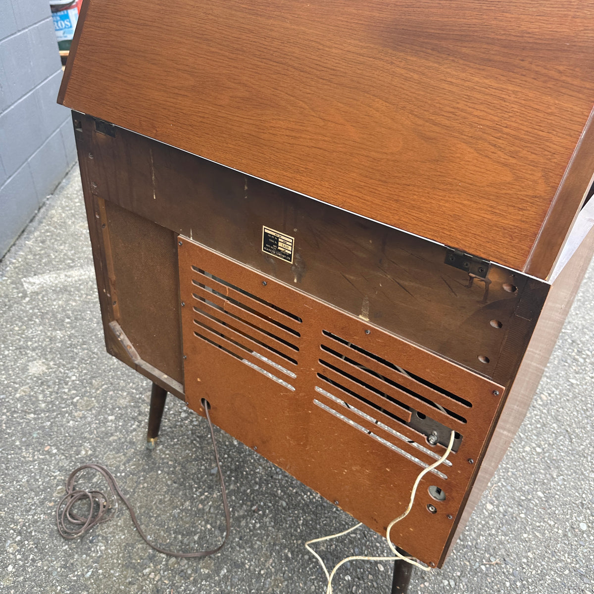 Mid-Century Modern RCA Record Player