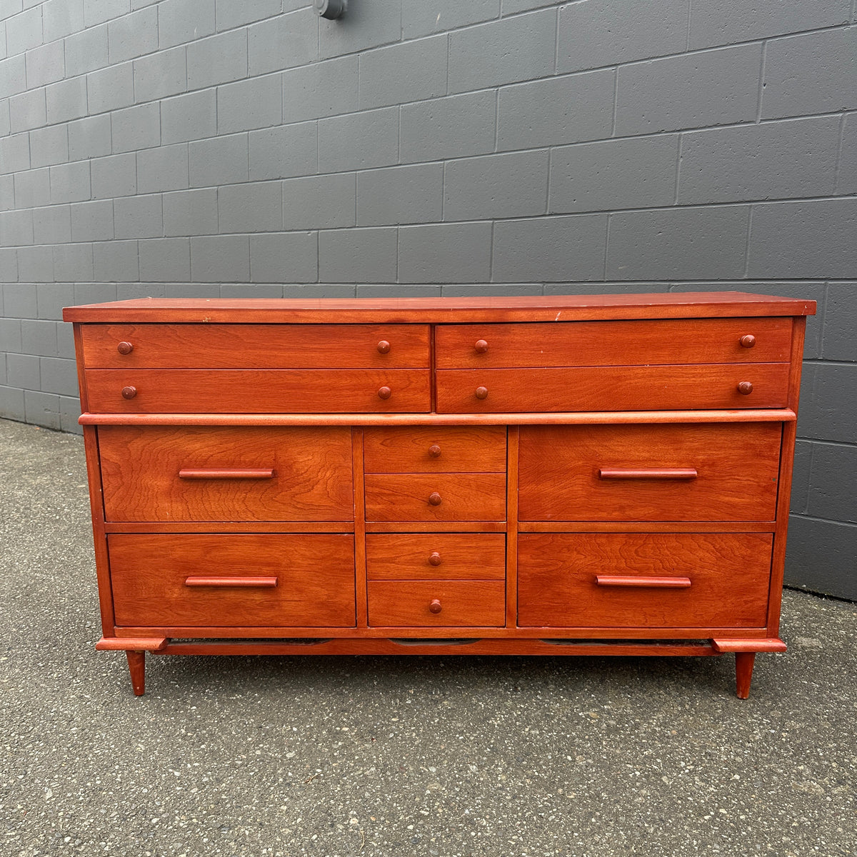 Vintage Mid-Century Dresser by Kilgour