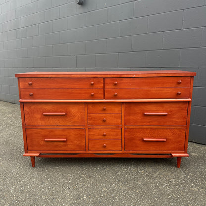 Vintage Mid-Century Dresser by Kilgour