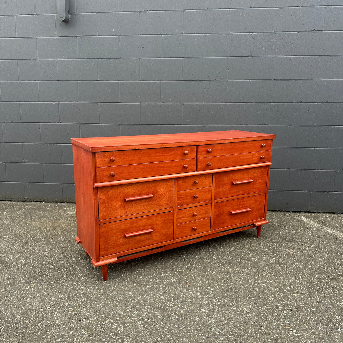 Vintage Mid-Century Dresser by Kilgour