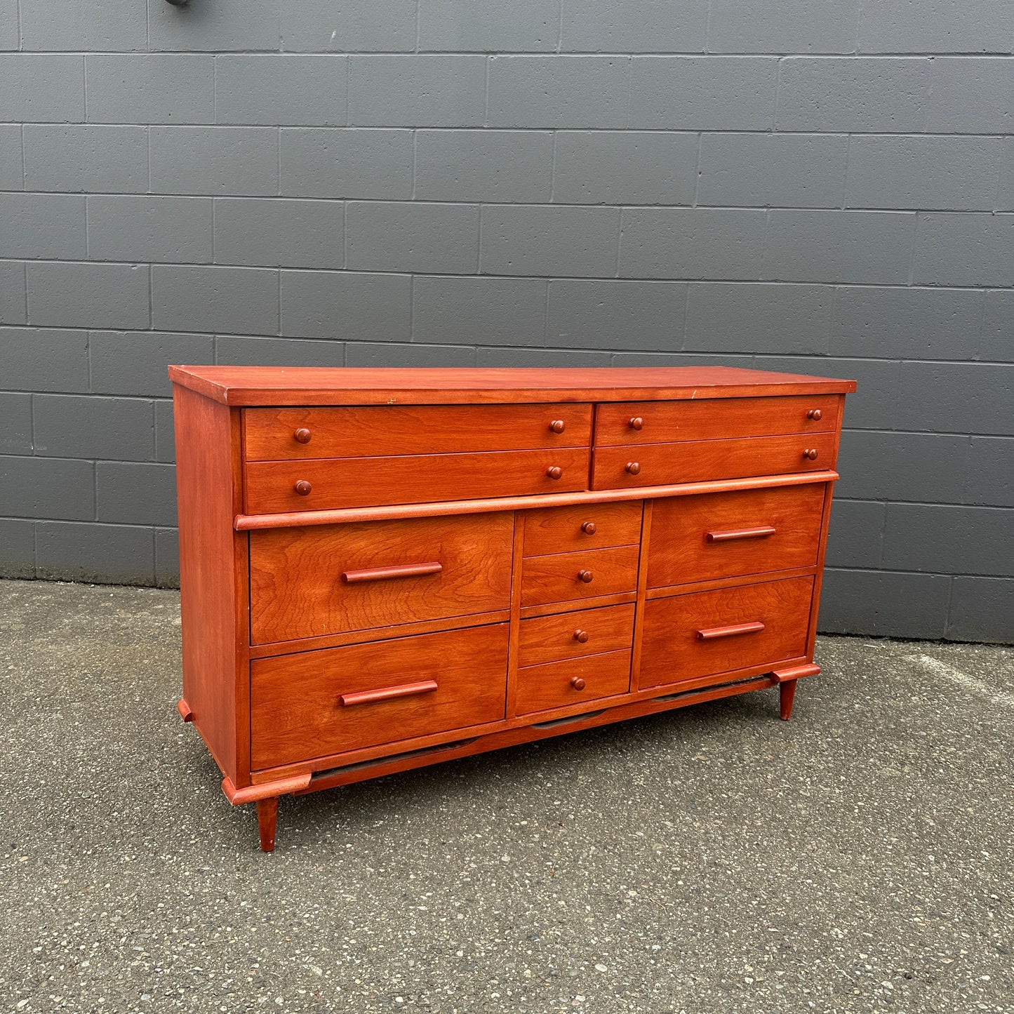 Vintage Mid-Century Dresser by Kilgour