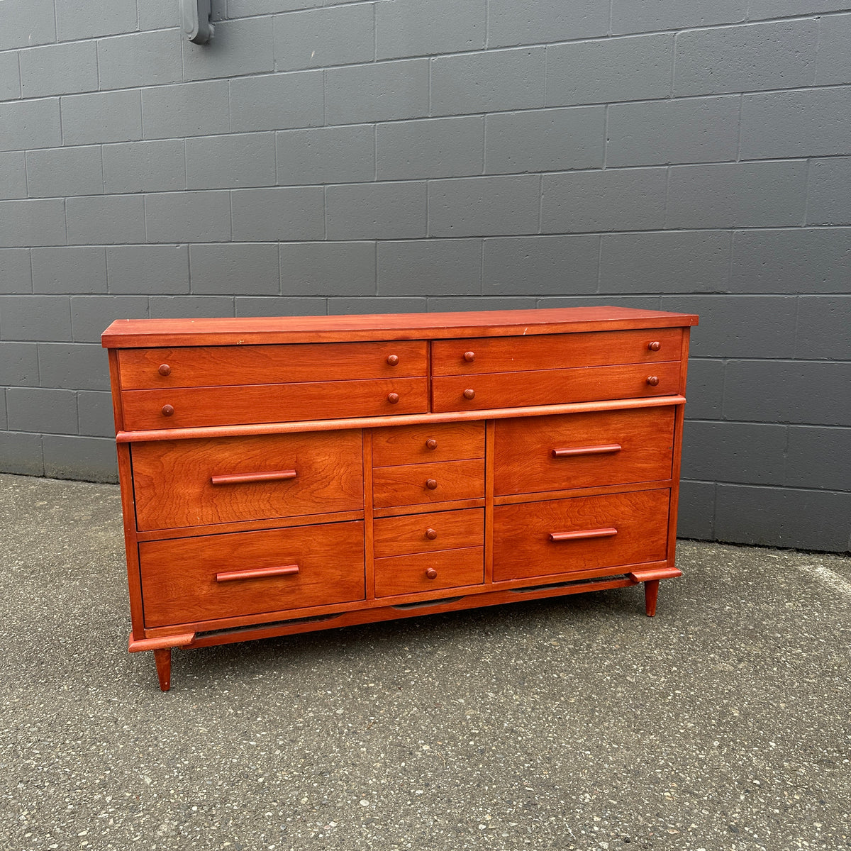 Vintage Mid-Century Dresser by Kilgour