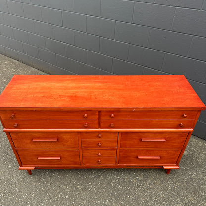 Vintage Mid-Century Dresser by Kilgour