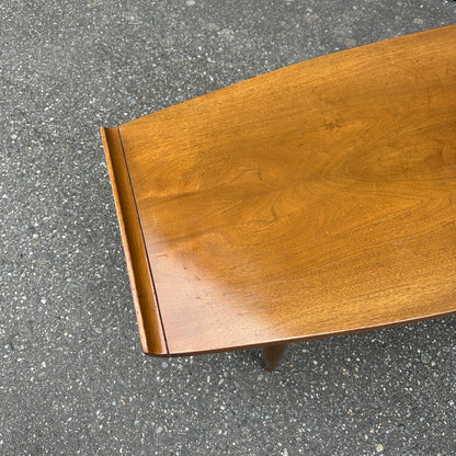 Vintage 1960s Deilcraft Walnut Coffee & End Table