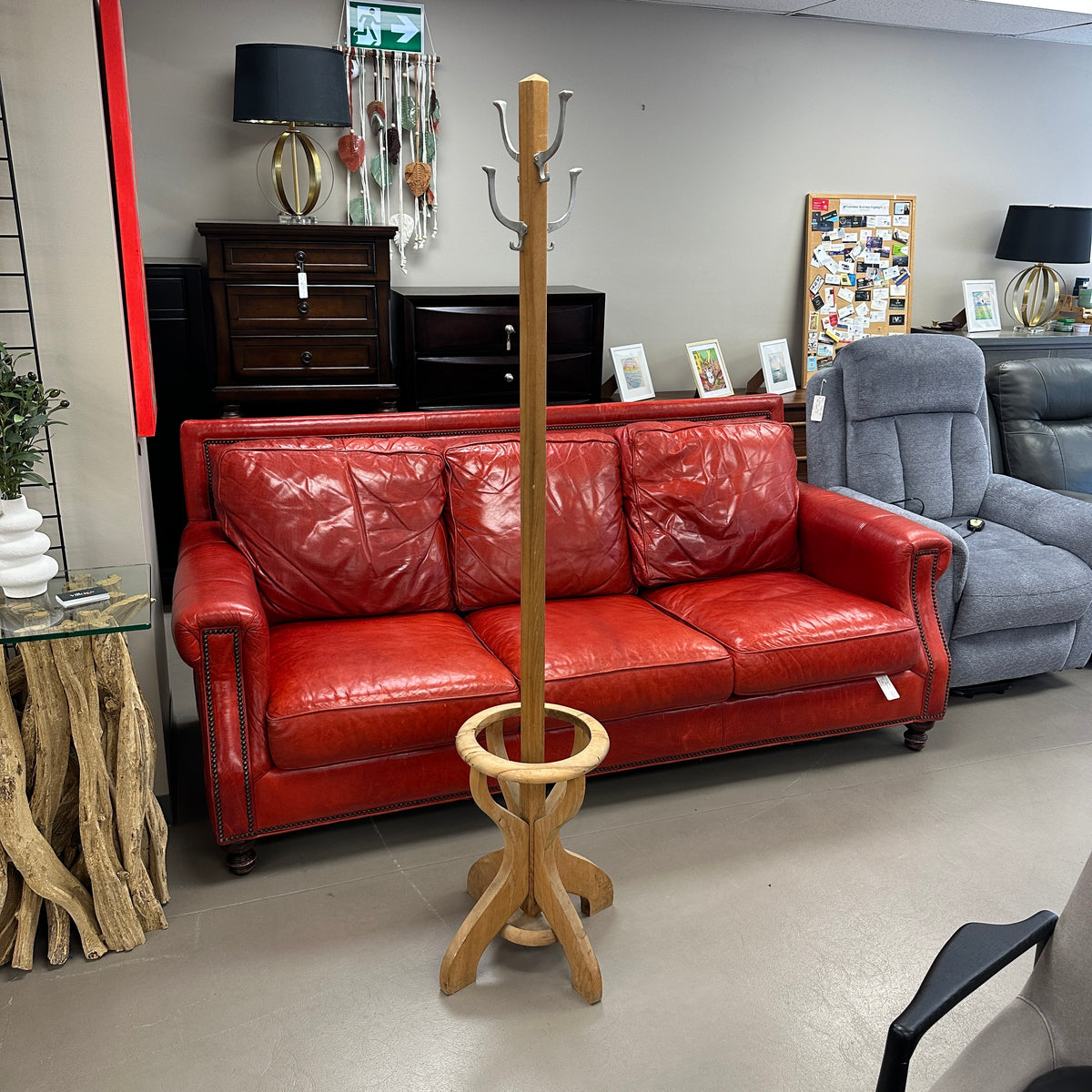 Vintage Coat Stand Rack Tree